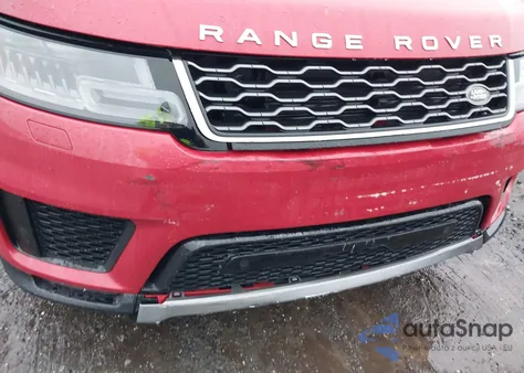 2019 Land Rover Range Rover Sport Hse from USA, damaged, VIN SALWR2RV4KA827239